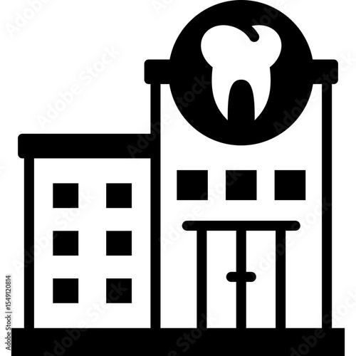 Dental Clinic Icon