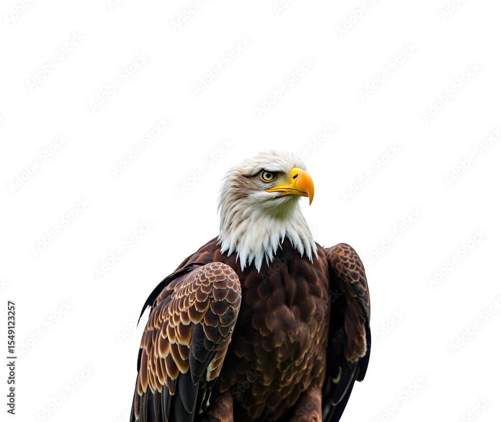 american bald eagle isolated american bald eagle isolated