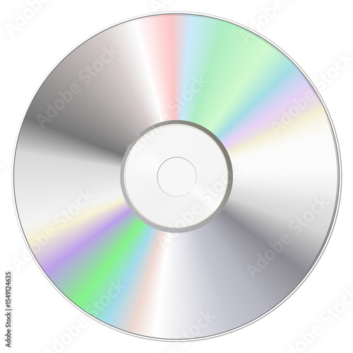 Laser Media Mockup CD