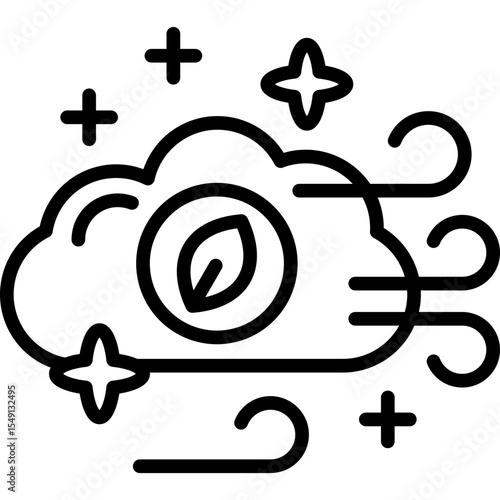 Clean Air Icon