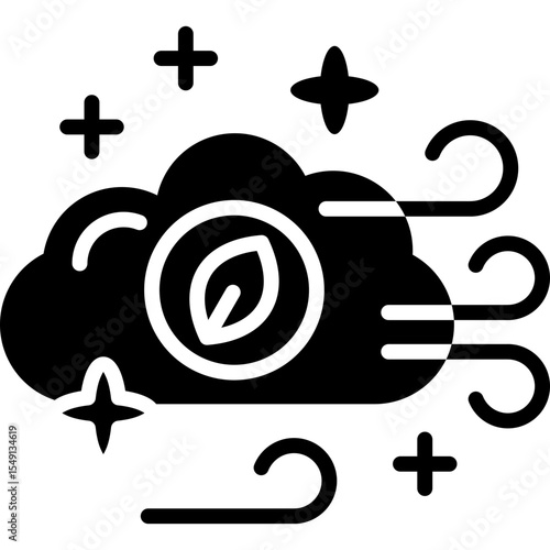Clean Air Icon