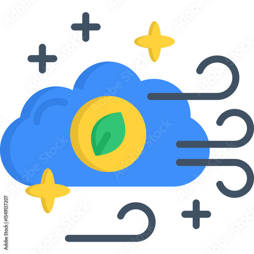 Clean Air Icon