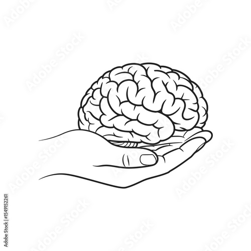 Human Brain in Hand Neurology, Mind, Intelligence