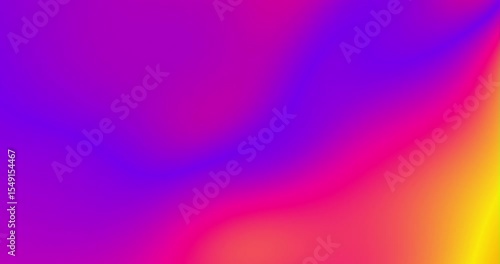 Seamless looping bright summer hot colors gradient fluid wavy animated background. Music video poster backdrop. Pink yellow orange purple banner Blurred abstract party animation. Creative festive sale