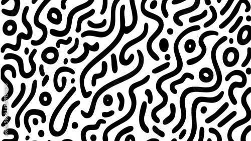 Hipster Memphis style