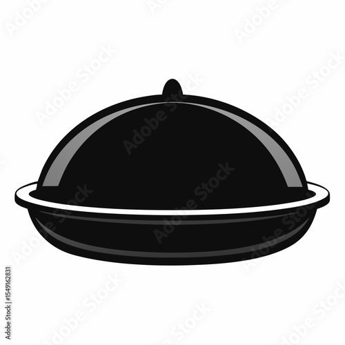 restaurant cloche icon