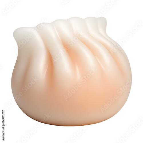 3d illustration of a Har Gow, with transparent background