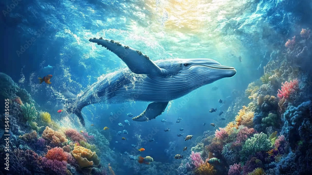 Fototapeta premium great white shark