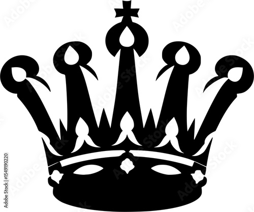 king crown vector illustration