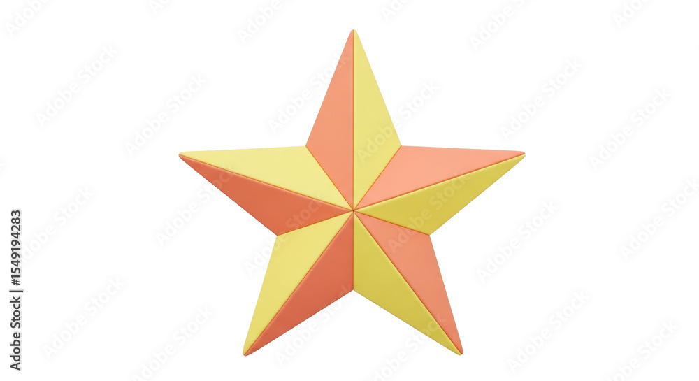 Isolated Star Isolated Star