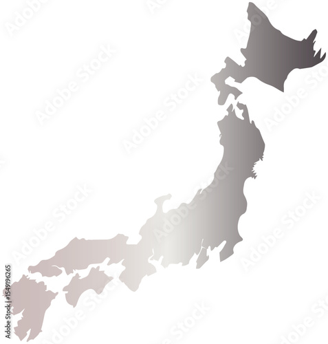 日本地図