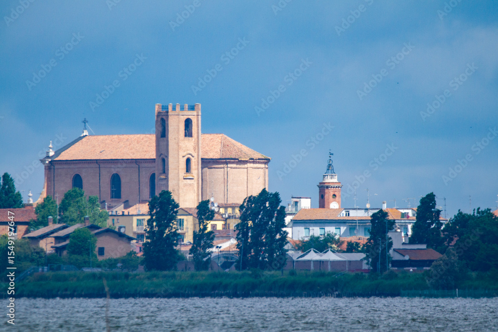 comacchio regional park po delta lagoon for eel fishing and wildlife reserve comacchio regional park po delta lagoon for eel fishing and wildlife reserve