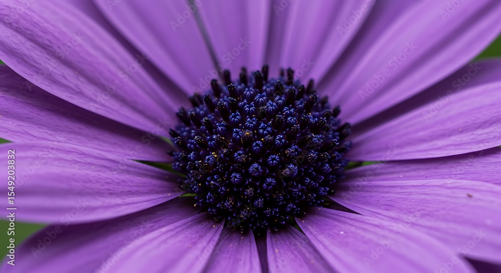 Fototapeta premium Purple Osteospermum Close-Up