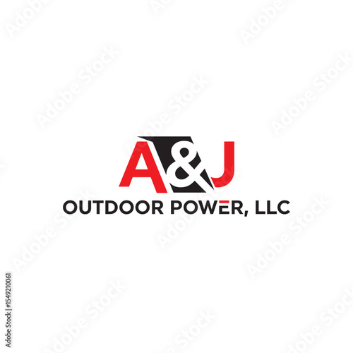 Free Download letter aj logo design vector, aj initials monogram logo design, aj vector logo - GFXLoad