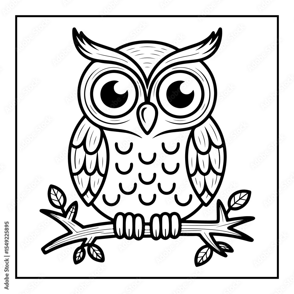 Fototapeta premium Creepy Halloween Coloring Pages For Adults