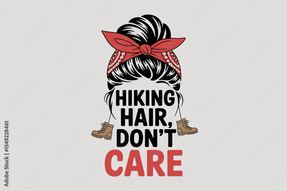 Fototapeta premium Camping T-Shirt Design – Adventure Awaits ⛺