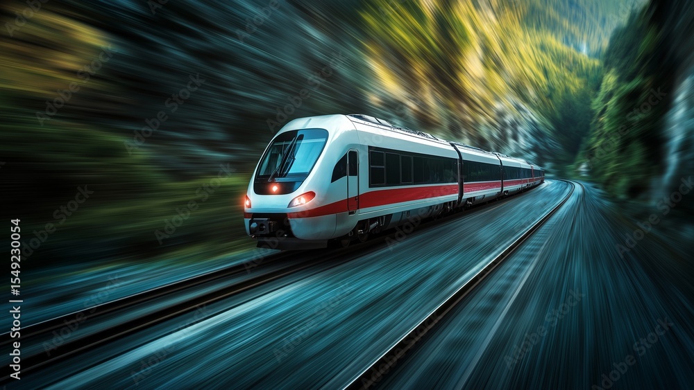 Obraz premium Beyond Commuting: Investing in Connected Urban & Suburban Homes