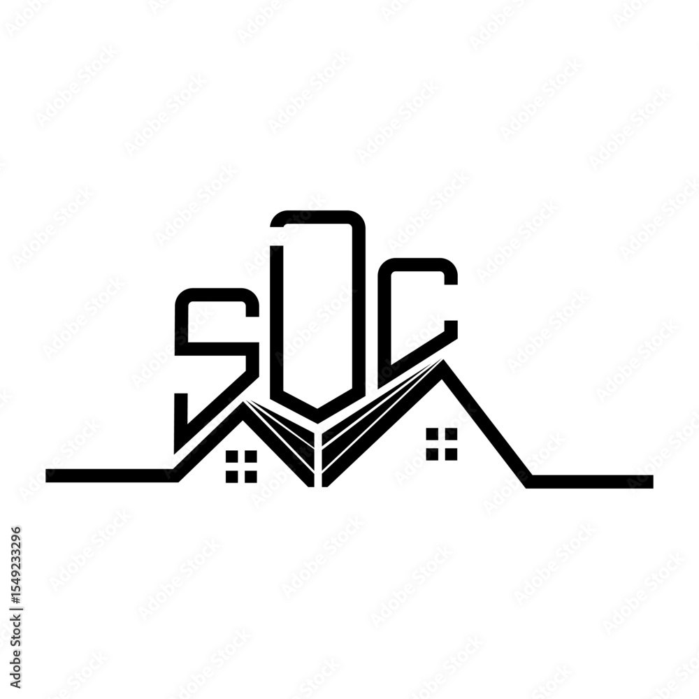 SDC Real State logo design, SDC simple and modern logo. SDC luxurious alphabet design SDC Real State logo design, SDC simple and modern logo. SDC luxurious alphabet design