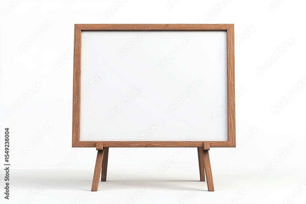 Vibrant Image of Whiteboard School Education 3D Object Vibrant Image of Whiteboard School Education 3D Object