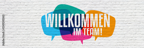 Willkommen im Team