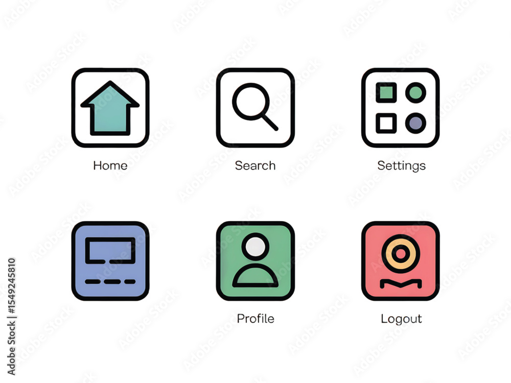 Mobile phone icon set: communication, technology, and multimedia symbols for web and business Mobile phone icon set: communication, technology, and multimedia symbols for web and business