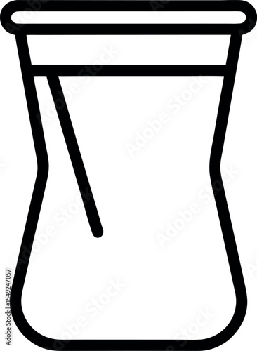 breaker test tube