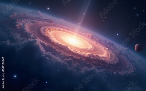 theme of the galaxy. High quality