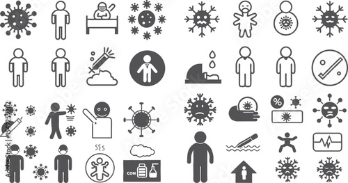 Comprehensive Illustration of COVID-19 Awareness and Prevention Measures