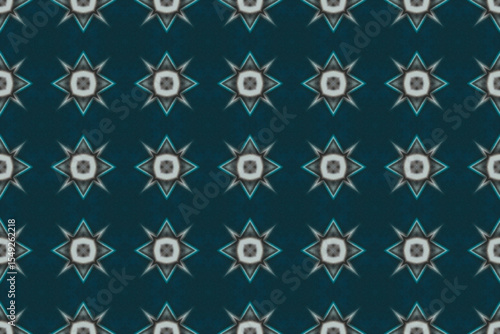 Seamless Interior Decoration Background Design Graphic Symmetric Wallpaper Cloth Texture Perspective Tile Luxury Fabric Template Textile Art Fashion Visual Geometric Digital Endless Shape Pattern.