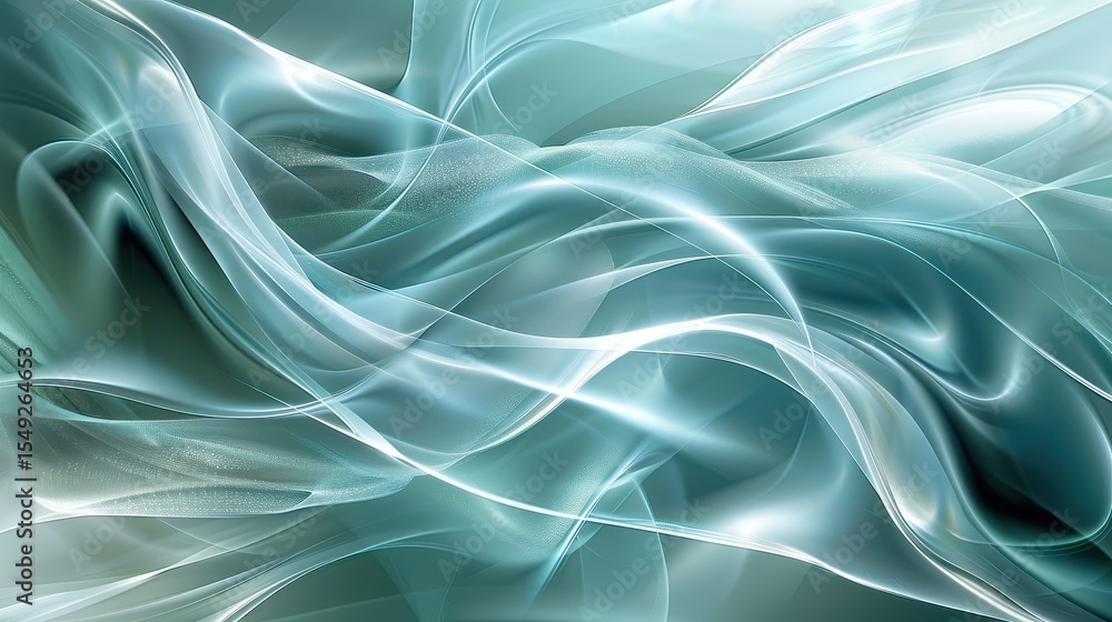 Obraz premium Abstract blue and white background