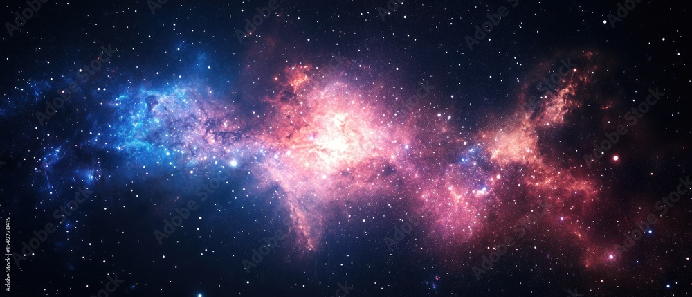 Fototapeta premium Nebula in the cosmos