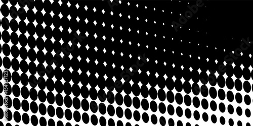 Halftone pattern background texture, round spot shapes, vintage or retro graphic, usable as decorative element vector