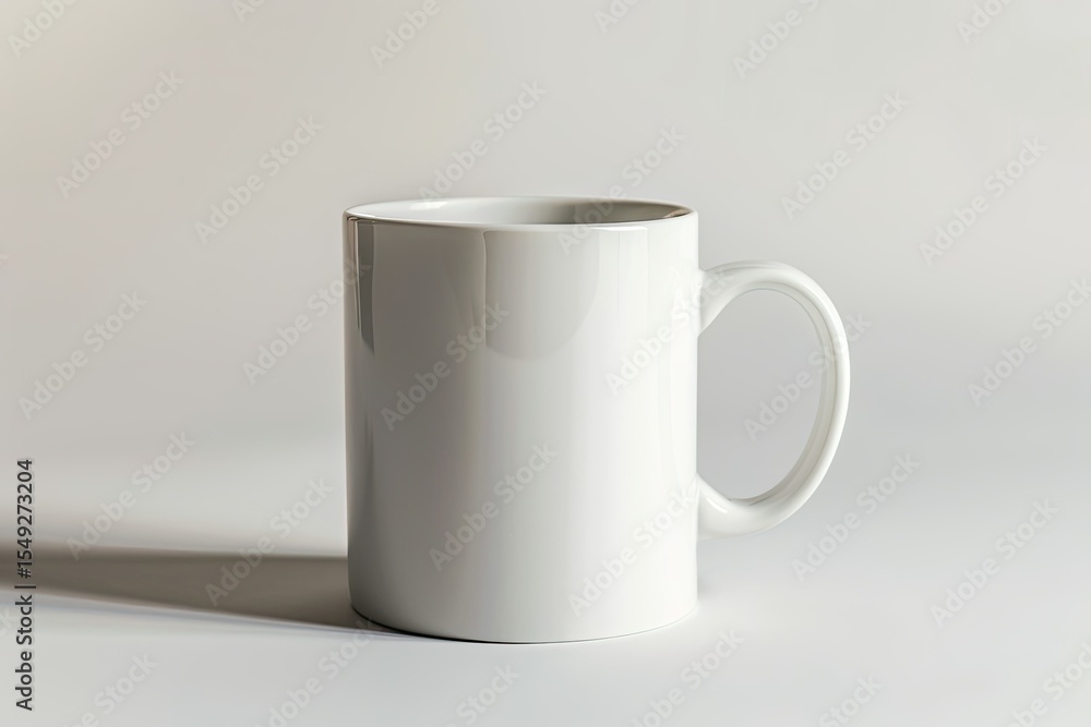 Ultra Hd Image of Create a White Mug Isolated on a Plain Background Ultra Hd Image of Create a White Mug Isolated on a Plain Background