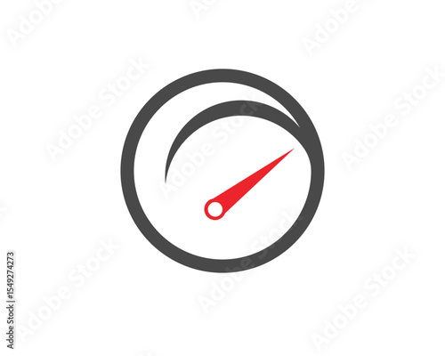 Wind rose vector icon,Pictograph of compass
