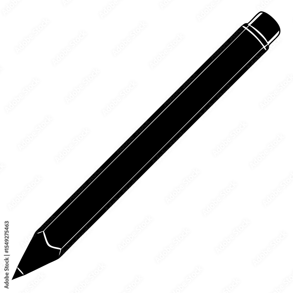 pencil isolated on white pencil isolated on white