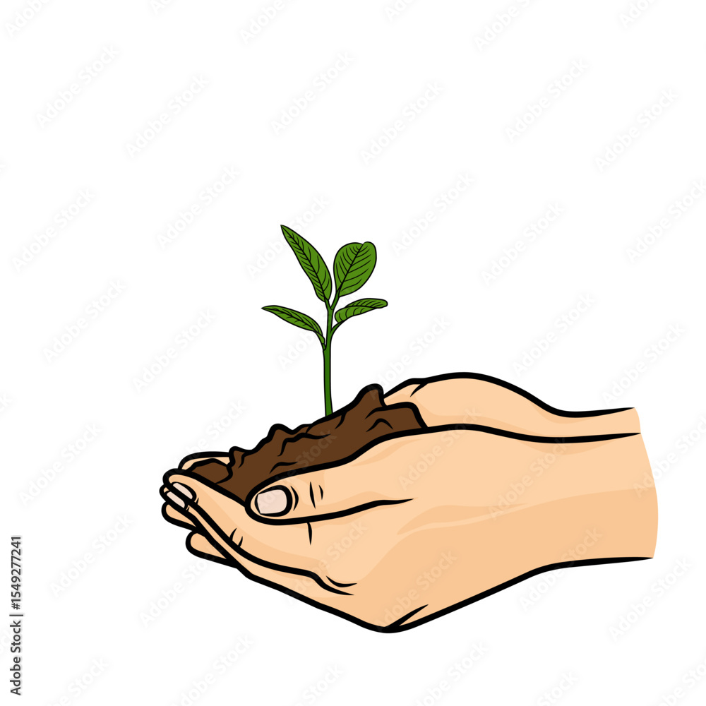 plants starting to grow as a symbol for earth day, plants starting to sprout plants starting to grow as a symbol for earth day, plants starting to sprout