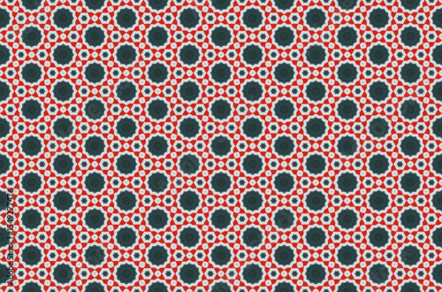 Seamless Interior Decoration Background Design Graphic Symmetric Wallpaper Cloth Texture Perspective Tile Luxury Fabric Template Textile Art Fashion Visual Geometric Digital Endless Shape Pattern.