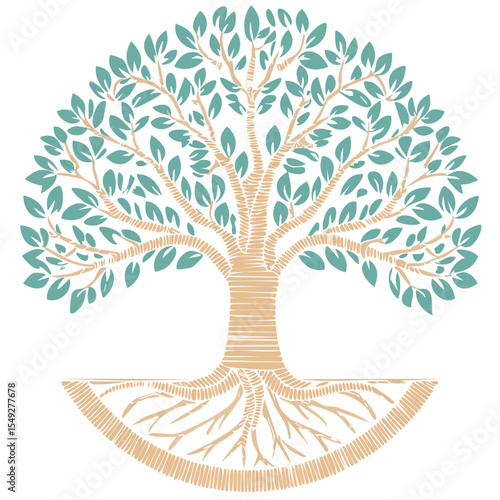 arbre de vie macramé ficelle 3