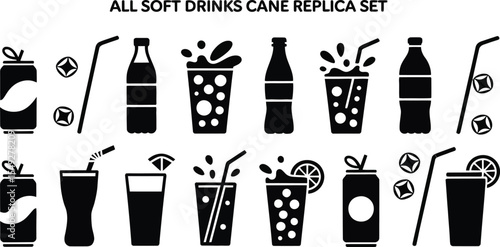 soft drinks, soda can, cola can, carbonated drink, beverage, 