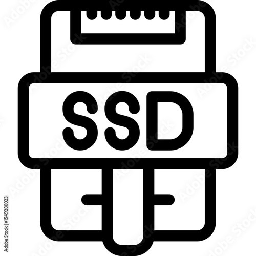 SSD Icon