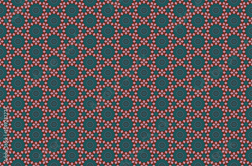 Seamless Interior Decoration Background Design Graphic Symmetric Wallpaper Cloth Texture Perspective Tile Luxury Fabric Template Textile Art Fashion Visual Geometric Digital Endless Shape Pattern.
