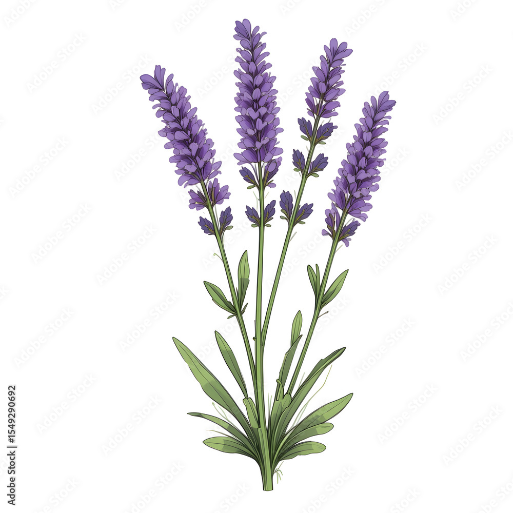 Fototapeta premium Bunch of Lavender Flowers