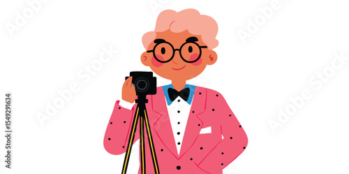 A cartoon illustration of a...