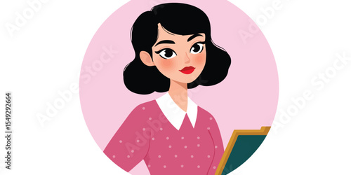 A retro illustration of a s...