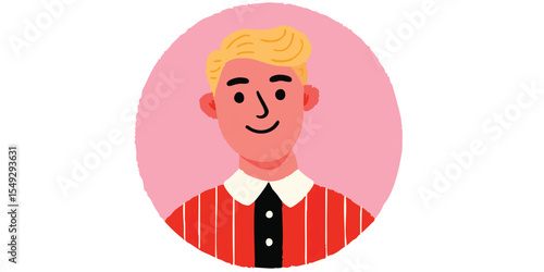 A charming male figure, wit...