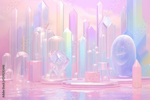 Pen stationery crystal architecture backgrounds.