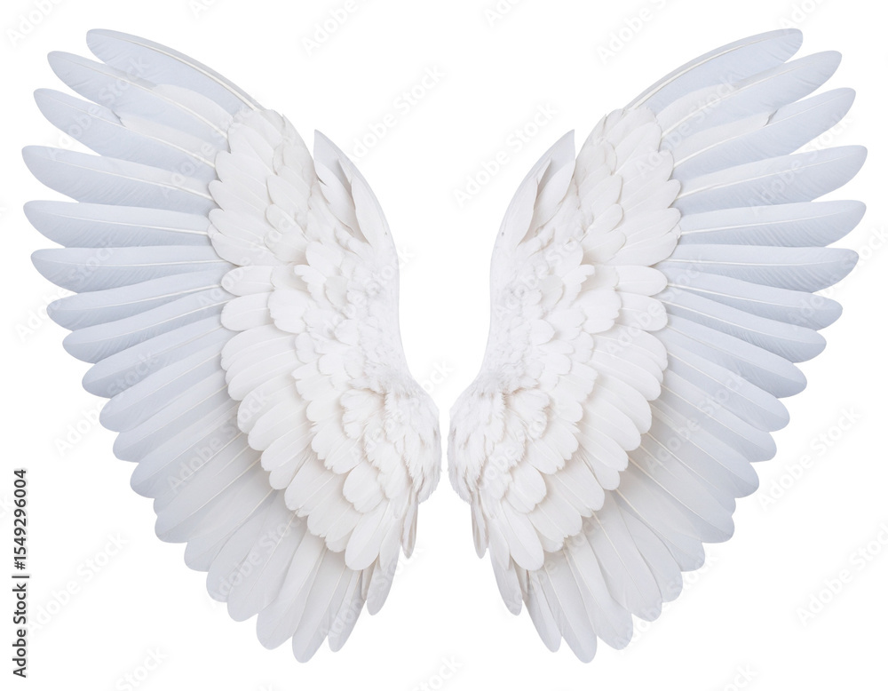 Fototapeta premium Angel Wings Clipart