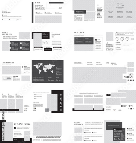 Interior Catalogue Brochure