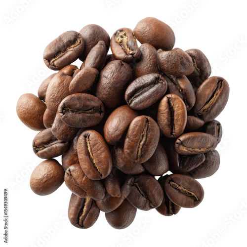 Coffee Beans Photo Stock Object PNG Transparent