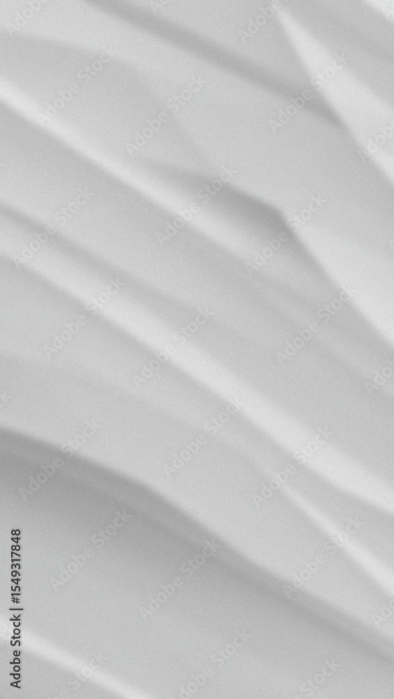 Obraz premium White textured surface with diagonal linear patterns showing subtle light and shadow gradations